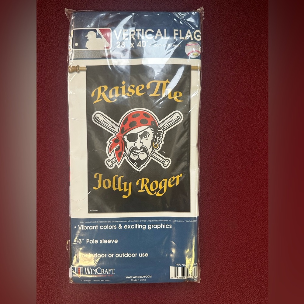 Pittsburgh Pirates Flag Banner